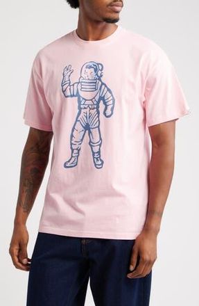 Billionaire Boys Club Astronaut Dot Graphic T-Shirt in Candy Pink at Nordstrom Rack, Size Xxx-Large