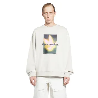 OAMC Peacemaker Bird Loose Fit Crewneck