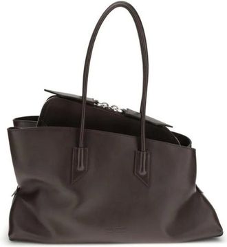 The Attico Shoulder Bags, female, Brown, Size: ONE SIZE La Passeggiata Medium Shoulder Bag