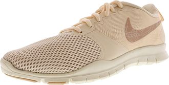 Nike Nike Wmns Nike Flex Essential Tr, Womens Competition Running Shoes, Multicolour (Guava Ice/Particle Beige/Sail 801), 4.5 UK (38 EU)