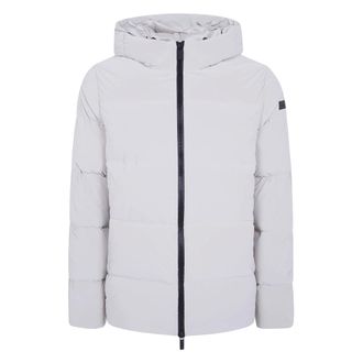 Roberto Ricci Design Superrduck Tubic 14 Hood Zip Jacket - Heren - Jassen - Wit - Maat: 2XL Poliester