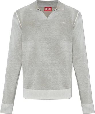Diesel Uomo, Maglie, Grigio, L, new