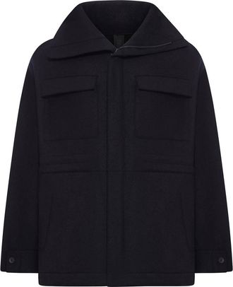Transit Par-Such Loose Fit Zip-Up Sahara Jacket