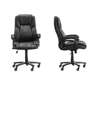 OEM Silla De Oficina, Dise&ntilde;o Ergon&oacute;mico, Caracter&iacute;sticas Ajustables, Soporte Lumbar De 181 Kg (400 Lb)