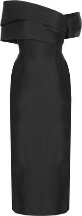 Solace London Kleedjes Black - Dames - Feestkleedjes - Zwart - L - Kleedjes