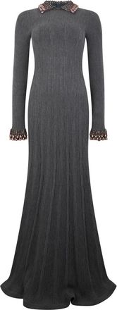 Alberta Ferretti Donna, Abiti, Grigio, S, new