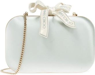Jimmy Choo London Clutch Cloud - Verde