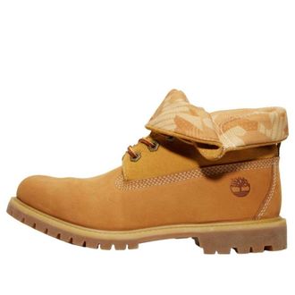 Timberland (WMNS) Timberland Authentics Roll-Top Boot Wheat TB0A28AT2311