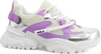 Ga&euml;lle Paris Sneakers - Dames - Sneakers - Paars - 36 EU - Schoenen
