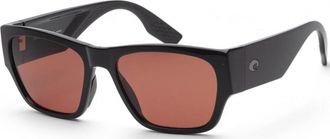 Costa Mens 6S9123 57 912302 Sueno Sunglasses - Black - One Size