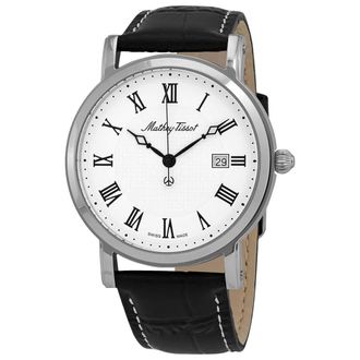 Mathey-Tissot City White Dial Mens Watch HB611251ABR