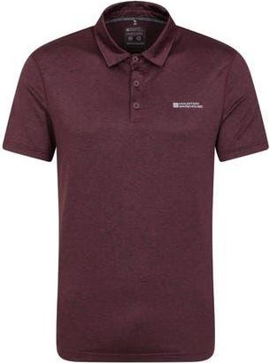 Mountain Warehouse Deuce IsoCool Polo Shirt in Dusky Wine at Nordstrom, Size Xxx-Large