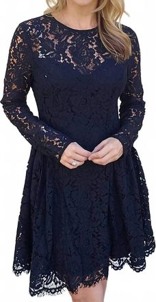 Flying Tomato Sally Dress In Black