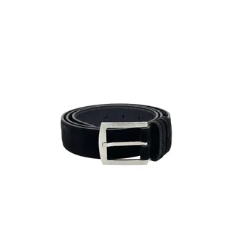 Kiton Accessoires, Heren, Zwart, 105 CM, Belts