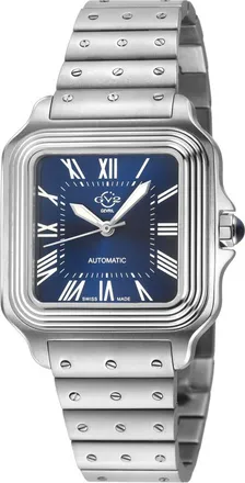 Gevril Group Lusso Lx Automatic Blue Dial Mens Watch 44201B
