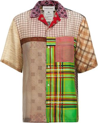 Marine Serre Camicia con stampa - Toni neutri