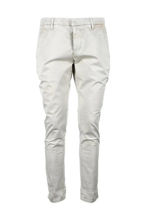 Dondup Gaubert Trousers Cotton Stretch - Beige
