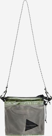 And Wander En Wander nylon schoudertas met logo