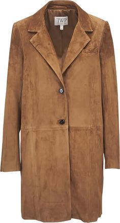 TWP Cappotto con tasche - Marrone