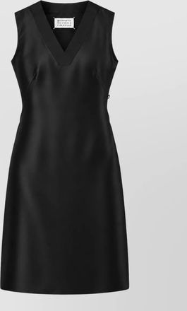 Maison Margiela silk mini dress