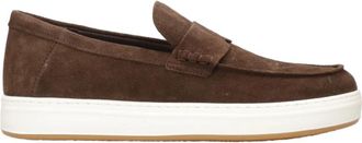 Hogan H668 H-Tv Loafer - Heren - Loafers - Bruin - 45 EU - Leer - Schoenen