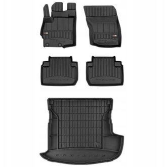 OEM Set Alfombrillas De Goma 3d Mitsubishi Outlander 3 Desde 2012- 5 Plazas Zs