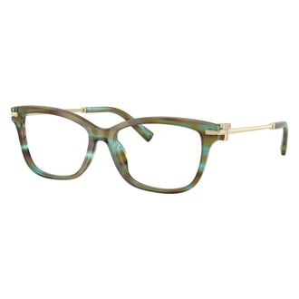 Tiffany & Co. Pillow Eyeglasses - unisex - Brillen - Geel - 53 MM - Accessoires