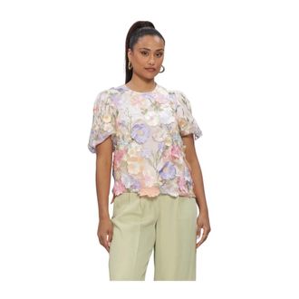Y.A.S Y.a.s, Dames, Blouses & Shirts, Veelkleurig, Maat: S Poliester