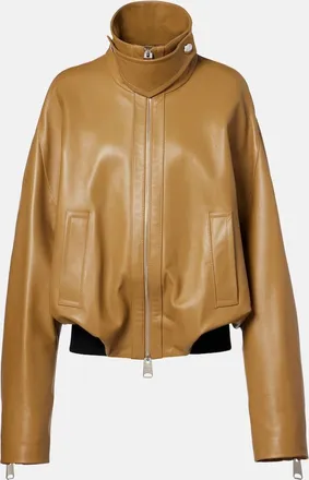 Khaite Giacca oversize in pelle