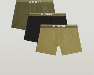 G-Star Boxerbrief Set van 3 - Meerkleurig - Heren