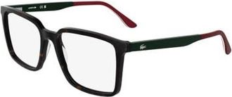 Lacoste Demo Rectangular Mens Eyeglasses L2993 220 54
