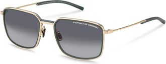 Porsche Design unisex, Accessoires, Geel, Maat: 58 MM