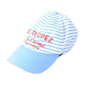 Dolce & Gabbana Cap - female - Dolce & Gabbana - Hats & Caps - Blue - 58 CM - Accessories