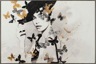 Schubiger M&ouml;bel Bild Butterfly Beauty