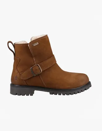 Hush Puppies Womens Hush Puppies WAKELY Womens Boots Tan - Brown - Size: 8