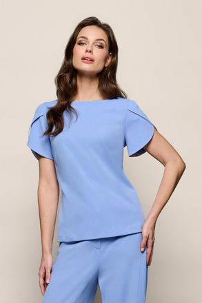 Mart Visser Scarlet top lichtblauw