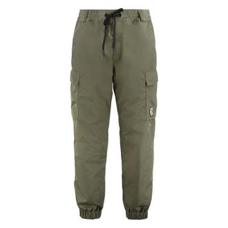 Moncler Uomo, Pantaloni, Verde, S, new