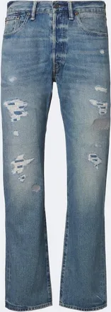 Ralph Lauren Distressed straight jeans