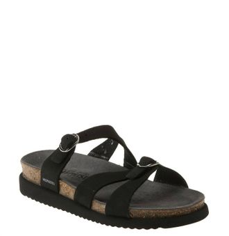 Mephisto Womens Hannel Sandals In Black