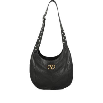 Valentino Garavani Shoulder Bag - female - Valentino Garavani - Shoulder Bags - Black - ONE SIZE - Bags