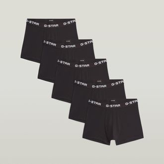 G-Star Boxerbrief Set van 5 - Zwart - Heren