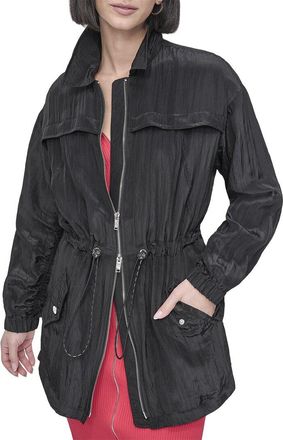 DKNY Dkny Textured Anorak Jacket