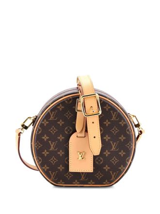 Louis Vuitton Petite Boite Chapeau Bag Monogram Canvas crossbody bag - Marrone