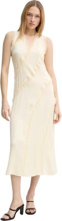 Day Birger Et Mikkelsen Maxi Jurken - Dames - Casual kleedjes - Geel - XS - Kleedjes