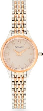 Balmain de Balmain Bracelet Watch, 25mm in Two Tone Steel Rose Pvd at Nordstrom