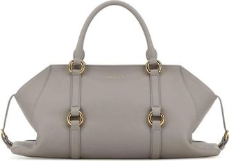 Alexander McQueen Alexander McQueen, Handbags, female, Gray, Size: ONE SIZE Farringdon Bag