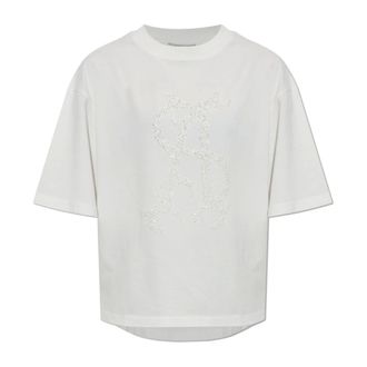 AllSaints Tops, Dames, Wit, L, Katoen, Reflex Amelie T-shirt