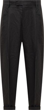 Dolce & Gabbana Pressed Crease Pants