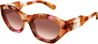 Chlo&eacute; CH0220S 016 Womens Sunglasses Tortoiseshell Size 53
