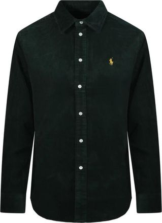 Ralph Lauren Overhemden, Dames, Groen, M, Sportshirt